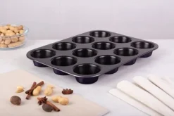 Bagning>BAGEFORM TIL 12 MUFFINS BERLINGER HAUS BH-6800