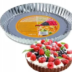 Bageplade til PIZZA tærter 27,5 cm POLSK PRODUKT SNB CERTIFIKAT New