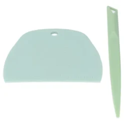 Bageudløserkniv Plastdejskraber Kagebageværktøj til at lave brødpizzakage grøn Discount