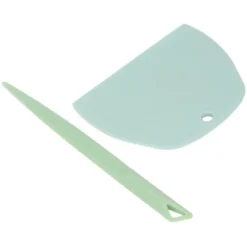 Bageudløserkniv Plastdejskraber Kagebageværktøj til at lave brødpizzakage grøn Discount