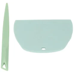 Bageudløserkniv Plastdejskraber Kagebageværktøj til at lave brødpizzakage grøn Discount