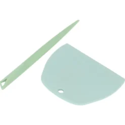 Bageudløserkniv Plastdejskraber Kagebageværktøj til at lave brødpizzakage grøn Discount