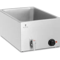 Bain-marie elvarmer med vandhane til GN 1/1 600 W beholdere Outlet