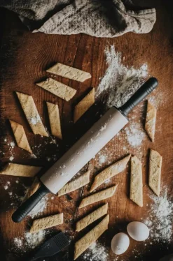 Dorre Kageruller>Bakkavel 48 cm Silikon Cookie