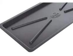 Opvaskestativer & Tørrestativer>Bakke til afdrypningsskål 19 x 51 cm grå