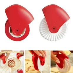 Bakverk Hjul Tårtdekoratör Cutter Kök Pizza Bakverk Paj Galler Dekorativt Cutter Tool Online