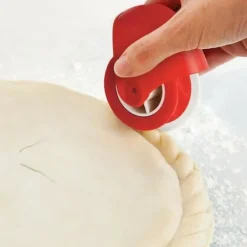 Bakverk Hjul Tårtdekoratör Cutter Kök Pizza Bakverk Paj Galler Dekorativt Cutter Tool Online