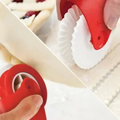Bakverk Hjul Tårtdekoratör Cutter Kök Pizza Bakverk Paj Galler Dekorativt Cutter Tool Online
