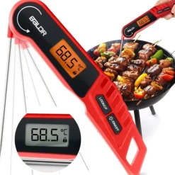 Baldr BD-130 kødtermometer med nåleføler Hot