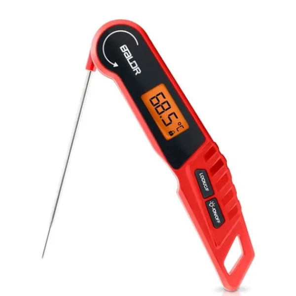 Baldr BD-130 kødtermometer med nåleføler Hot