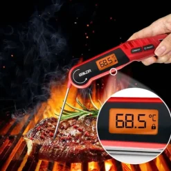 Baldr BD-130 kødtermometer med nåleføler Hot