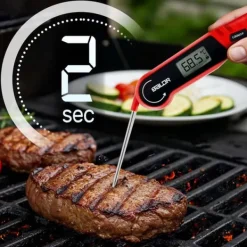 Baldr BD-130 kødtermometer med nåleføler Hot