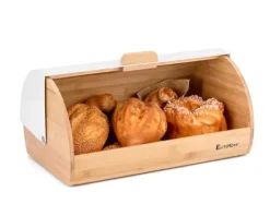 Brødkasser & Brødposer>BAMBUBRØDBEHOLDER E-6046