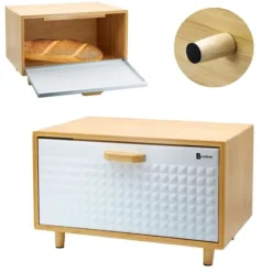 Brødkasser & Brødposer>BAMBUBRØDÆSKE TIL BRØD 4251