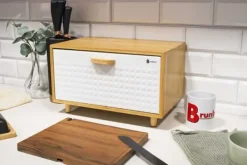 Brødkasser & Brødposer>BAMBUBRØDÆSKE TIL BRØD 4251