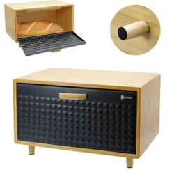 BAMBUBRØDÆSKE TIL BRØD 4250 New