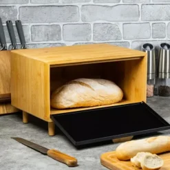 BAMBUBRØDSÆSKE KLAUSBERG KB-7399 New