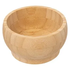 Mortere & Pistiller>BAMBUMØRTEL 13x5cm NATURLIG holdbar