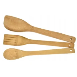 Køkkenudstyrssæt>bambusbestik 3 dele | 4033/GD0021