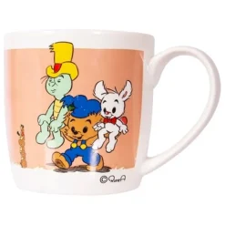 Bamse Krus , Skalman, Little Hop Lyserød Discount