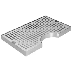 Bar-drypbakke Hold baren ren Nem rengøring Robust, rustfri Unikt skinnende udseende Øltårn-drypbakke til restaurant Discount