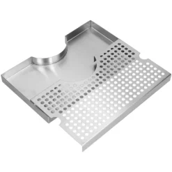 Bar-drypbakke Hold baren ren Nem rengøring Robust, rustfri Unikt skinnende udseende Øltårn-drypbakke til restaurant Discount