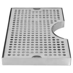 Bar-drypbakke Hold baren ren Nem rengøring Robust, rustfri Unikt skinnende udseende Øltårn-drypbakke til restaurant Discount