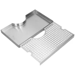 Bar-drypbakke Hold baren ren Nem rengøring Robust, rustfri Unikt skinnende udseende Øltårn-drypbakke til restaurant Discount