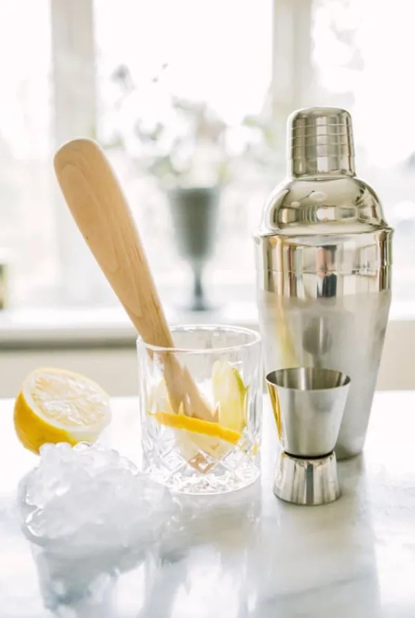 Dorre Barudstyrssæt>Barset Berry Shaker 3 delar rostfritt