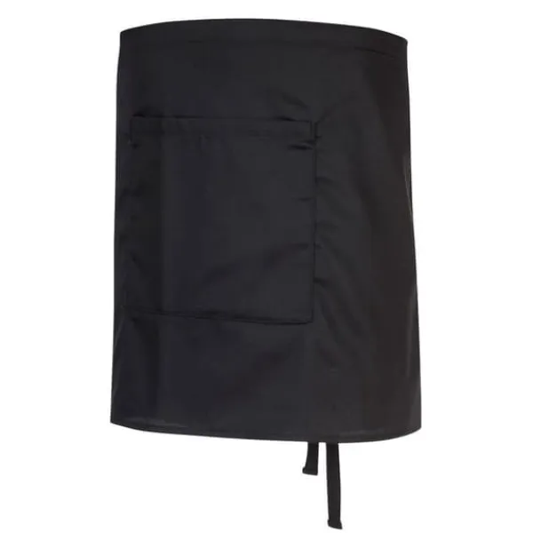 Bartenderforklæde - Sort