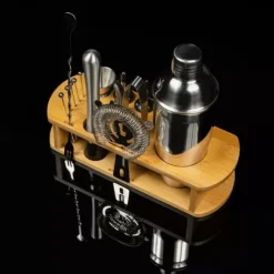 Bartendersæt 16 dele Shaker KLAUSBERG KB-7582 sølv New