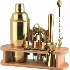 BARTENDERSÆT 16 ELEMENTER KLAUSBERG KB-7583 Best