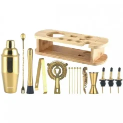 BARTENDERSÆT 16 ELEMENTER KLAUSBERG KB-7583 Best