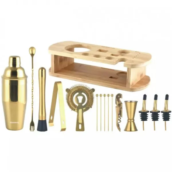BARTENDERSÆT 16 ELEMENTER KLAUSBERG KB-7583 Best