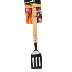BBQ - grill shovel, oak handle 41 cm