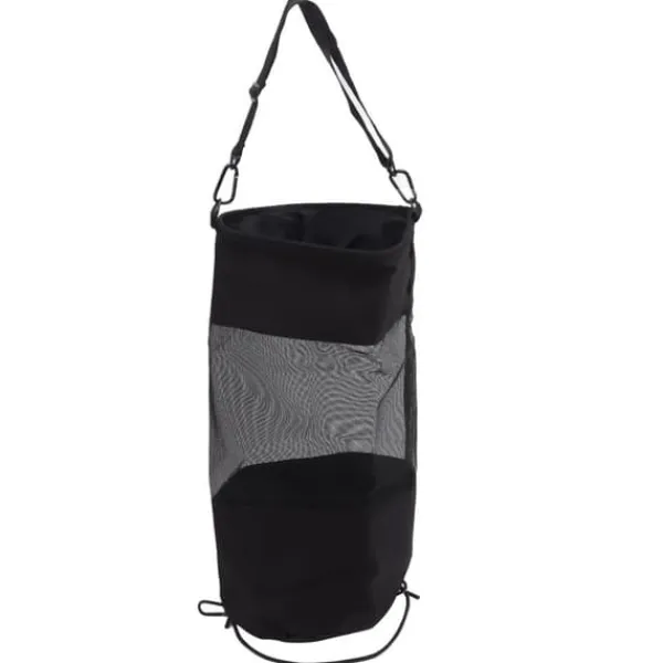 Bådaffaldspose Cylinderform Stor kapacitet Lækagesikker sammenfoldelig bådaffaldscontainer til hjemmecampingvogn Hot