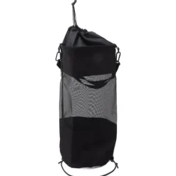 Bådaffaldspose Cylinderform Stor kapacitet Lækagesikker sammenfoldelig bådaffaldscontainer til hjemmecampingvogn Hot