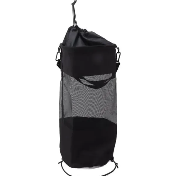 Bådaffaldspose Cylinderform Stor kapacitet Lækagesikker sammenfoldelig bådaffaldscontainer til hjemmecampingvogn Hot