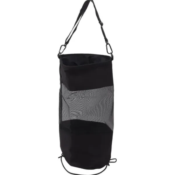 Bådaffaldspose Cylinderform Stor kapacitet Lækagesikker sammenfoldelig bådaffaldscontainer til hjemmecampingvogn Hot