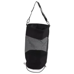 Bådaffaldspose Cylinderform Stor kapacitet Lækagesikker sammenfoldelig bådaffaldscontainer til hjemmecampingvogn Hot