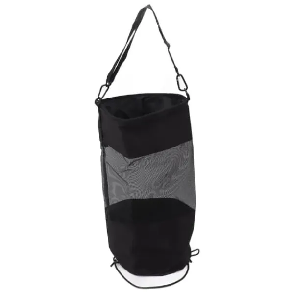 Bådaffaldspose Cylinderform Stor kapacitet Lækagesikker sammenfoldelig bådaffaldscontainer til hjemmecampingvogn Hot