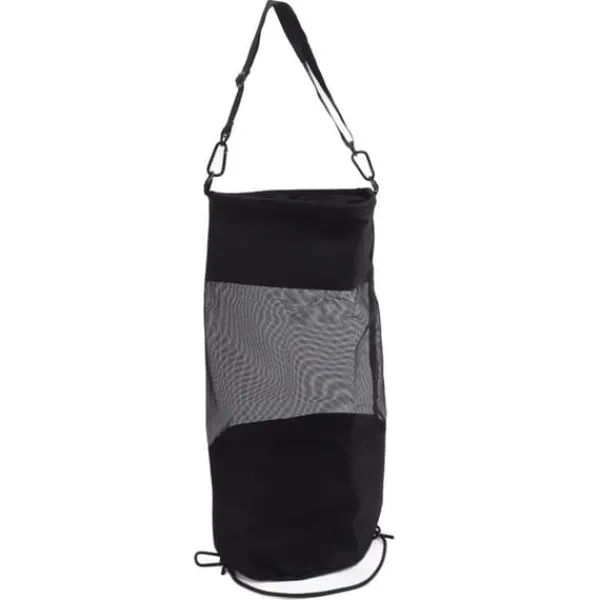 Bådaffaldspose Cylinderform Stor kapacitet Lækagesikker sammenfoldelig bådaffaldscontainer til hjemmecampingvogn Hot