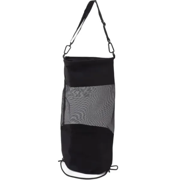 Bådaffaldspose Cylinderform Stor kapacitet Lækagesikker sammenfoldelig bådaffaldscontainer til hjemmecampingvogn Hot