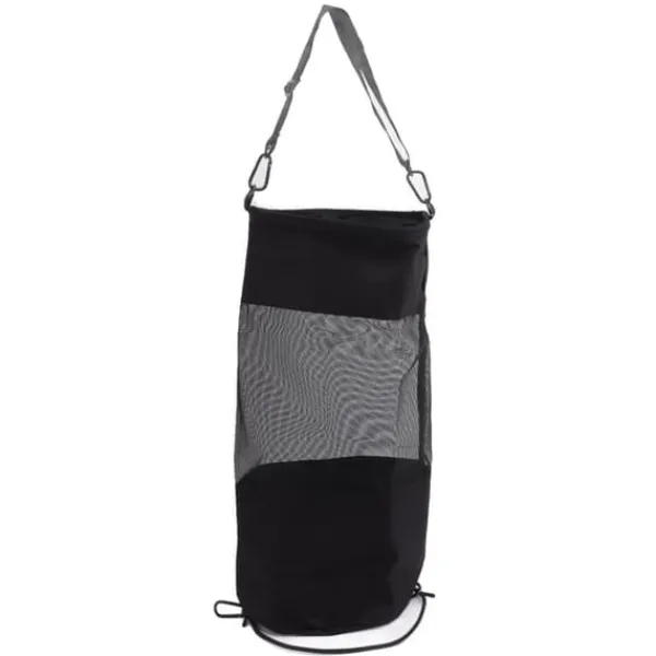 Bådaffaldspose Cylinderform Stor kapacitet Lækagesikker sammenfoldelig bådaffaldscontainer til hjemmecampingvogn Hot