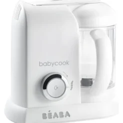 Madlavningsmaskiner>BEABA Robot Baby Babycook Solo Vit & Silver