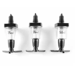 Beaumont drypfri alkohol flaske dispenser 25ml - Hendi 598009