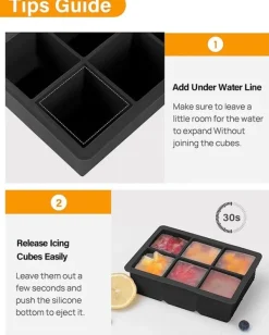 Bedst i test Isform XL 3stk Iskugler / Iskugler / Bolde Hot