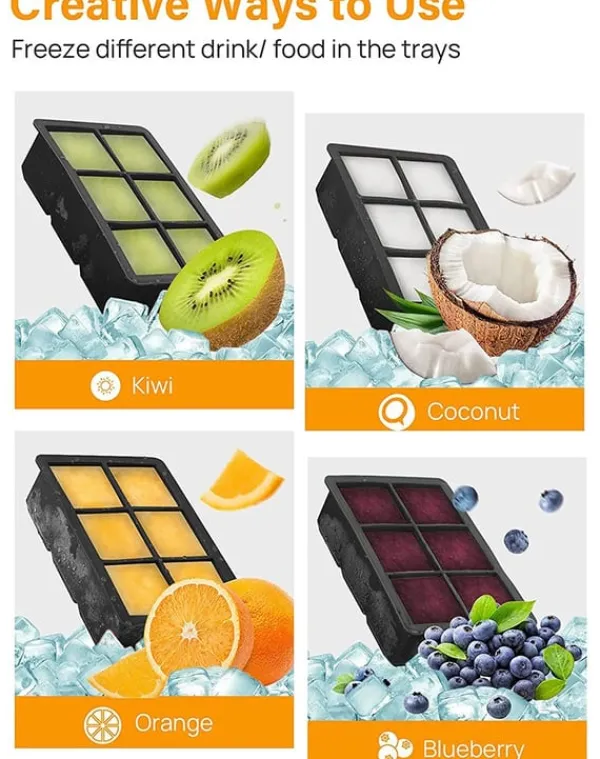 Bedst i test Isform XL 3stk Iskugler / Iskugler / Bolde Hot