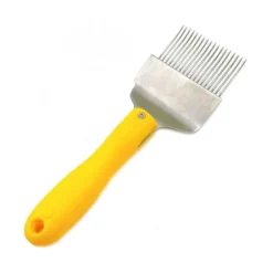 Forskærergafler>Bee Aftapningsgaffel 18 nåle Rustfrit stål honninghøstværktøj til gårdbiavlstilbehør