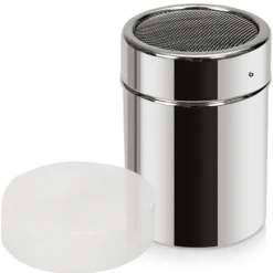 Sockerstrøere>Beholder med si til flormelis og kanel 300 ml